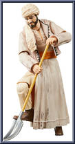 Sallah from Indiana Jones - Adventure Series - Basic Series manufactured by Hasbro [Loose]