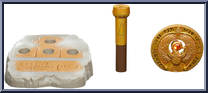 Staff of Ra Headpiece from Indiana Jones - Adventure Series - Role Play manufactured by Hasbro [Loose]