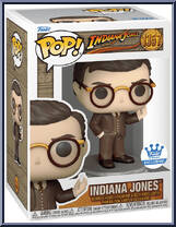 Indiana Jones (Professor) from Indiana Jones - Pop! Vinyl Figures manufactured by Funko [Front]