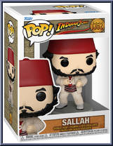 Sallah from Indiana Jones - Pop! Vinyl Figures manufactured by Funko [Front]