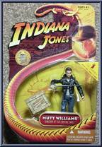 Mutt Williams (Sword) from Indiana Jones - Kingdom of the Crystal Skull - Basic Series manufactured by Hasbro [Front]