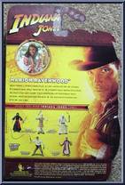 Marion Ravenwood from Indiana Jones - Raiders of the Lost Ark - Basic Series manufactured by Hasbro [Back]