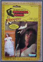 Marion Ravenwood from Indiana Jones - Raiders of the Lost Ark - Series 1 manufactured by Kenner [Front]