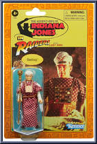 Belloq (Ceremonial) from Indiana Jones - Retro - Raiders of the Lost Ark manufactured by Hasbro [Front]