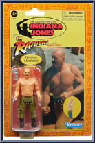 German Mechanic from Indiana Jones - Retro - Raiders of the Lost Ark manufactured by Hasbro [Front]