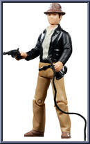 Indiana Jones from Indiana Jones - Retro - Raiders of the Lost Ark manufactured by Hasbro [Loose]