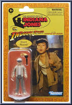 Short Round from Indiana Jones - Retro - Temple of Doom manufactured by Hasbro [Front]