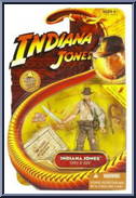 Indiana Jones from Indiana Jones - Temple of Doom - Basic Series manufactured by Hasbro [Front]