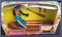 Canoe Playset (Blue) Action Figure