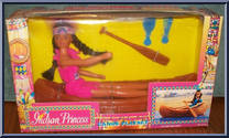 Canoe Playset (Pink) Action Figure