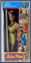 Indian Princess (Yellow) Action Figure