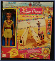 Teepee Playset (Yellow) Action Figure