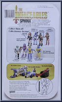 Sphinx from Infaceables - Basic Series manufactured by Galoob [Back]