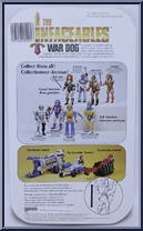 War Dog from Infaceables - Basic Series manufactured by Galoob [Back]