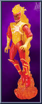 Firestorm from Infinite Crisis - Series 2 manufactured by DC Direct [Loose]
