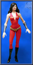 Wonder Girl from Infinite Crisis - Series 2 manufactured by DC Direct [Loose]