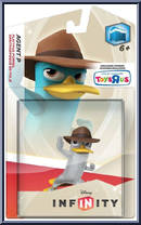 Agent P from Infinity - Toys R Us manufactured by Disney [Front]