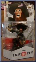 Barbossa (Swashbuckling Combat) from Infinity - 1.0 Edition manufactured by Disney [Front]