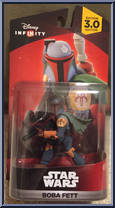 Boba Fett from Infinity - 3.0 Edition manufactured by Disney [Front]