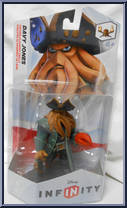 Davy Jones from Infinity - 1.0 Edition manufactured by Disney [Front]