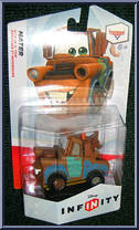 Mater (Pick Up N Tow) from Infinity - 1.0 Edition manufactured by Disney [Front]