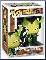 Madame Hel from Infinity Warps - Infinity Warps Pop! manufactured by Funko [Front]