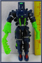 Dr. Derek Bright from Inhumanoids - 6" Figures manufactured by Hasbro [Loose]
