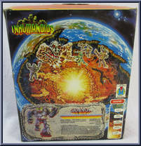 Granok Mutore from Inhumanoids - 7" Figures manufactured by Hasbro [Back]