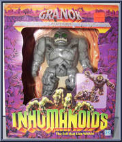 Granok Mutore from Inhumanoids - 7" Figures manufactured by Hasbro [Front]