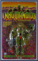 Herc Armstrong from Inhumanoids - 6" Figures manufactured by Hasbro [Front]