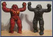 Magnokor from Inhumanoids - 7" Figures manufactured by Hasbro [Loose]