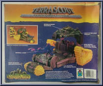 Terrascout from Inhumanoids - Vehicles manufactured by Hasbro [Back]