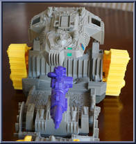 Terrascout from Inhumanoids - Vehicles manufactured by Hasbro [Loose]