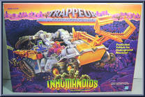 Trappeur from Inhumanoids - Vehicles manufactured by Hasbro [Front]