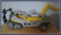 Trappeur from Inhumanoids - Vehicles manufactured by Hasbro [Loose]