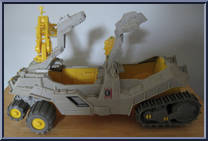 Trappeur from Inhumanoids - Vehicles manufactured by Hasbro [Loose]