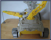 Trappeur from Inhumanoids - Vehicles manufactured by Hasbro [Loose]