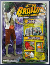Squishy Zombie from Inhuman Squishy Zombie - Basic Series manufactured by SmartLab Toys [Back]