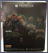 Bane from Injustice: Gods Among Us - Basic Series manufactured by Storm Collectibles [Back]