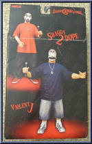 Violent J from Insane Clown Posse - Basic Series manufactured by Neca [Back]