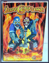 Shaggy 2 Dope from Insane Clown Posse - Hell's Pit manufactured by SOTA [Back]