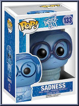 Sadness from Inside Out - Pop! Vinyl Figures manufactured by Funko [Front]