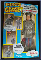 Inspector Gadget (Magic Features) from Inspector Gadget - Large Figures manufactured by Galoob [Front]