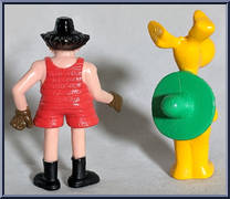 Inspector Gadget from Inspector Gadget - Basic Series manufactured by Galoob [Loose]