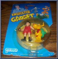 Inspector Gadget from Inspector Gadget - Basic Series manufactured by Galoob [Front]