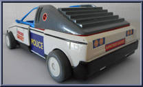 Gadget Mobile from Inspector Gadget - Accessories manufactured by Tiger Toys [Loose]