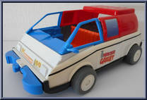 Gadget Mobile from Inspector Gadget - Accessories manufactured by Tiger Toys [Loose]