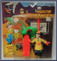 Inspector Gadget (Windsurfer) from Inspector Gadget - Basic Series manufactured by Tiger Toys [Front]