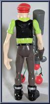 M.A.D. Agent from Inspector Gadget - Basic Series manufactured by Tiger Toys [Loose]