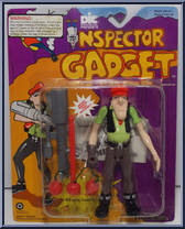 M.A.D. Agent from Inspector Gadget - Basic Series manufactured by Tiger Toys [Front]
